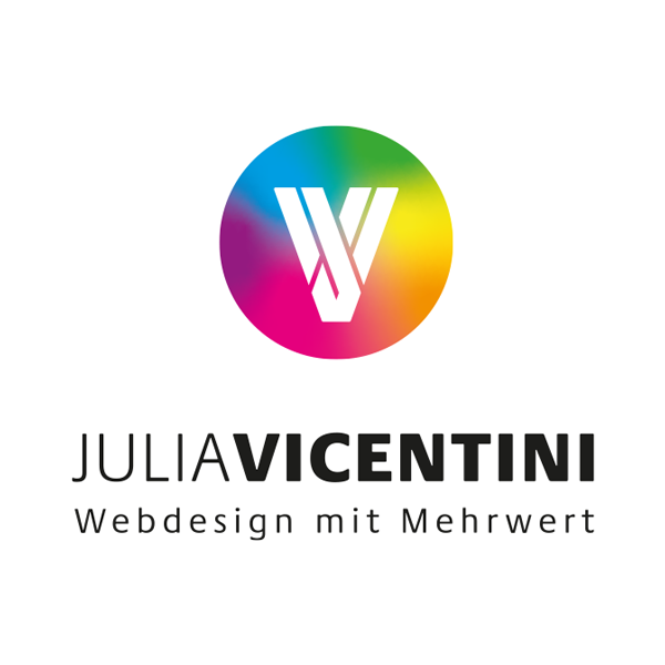 Julia Vicentini Webdesign Logo