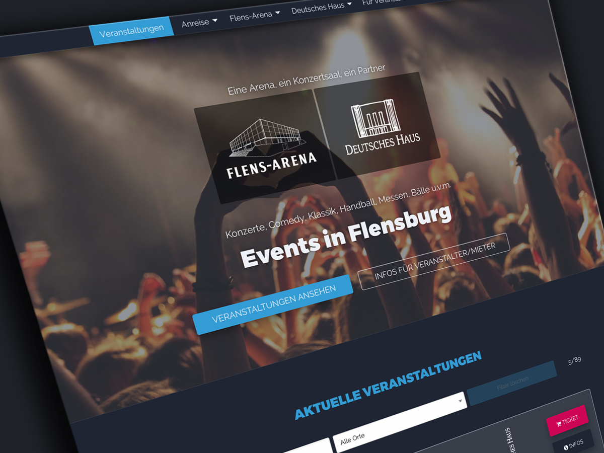 Arrangementskalender Begivenhed Center Flensborg